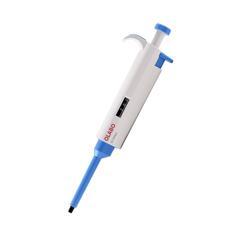 國(guó)產(chǎn)OLABO，A系列單道可調(diào)式移液器20-200μl