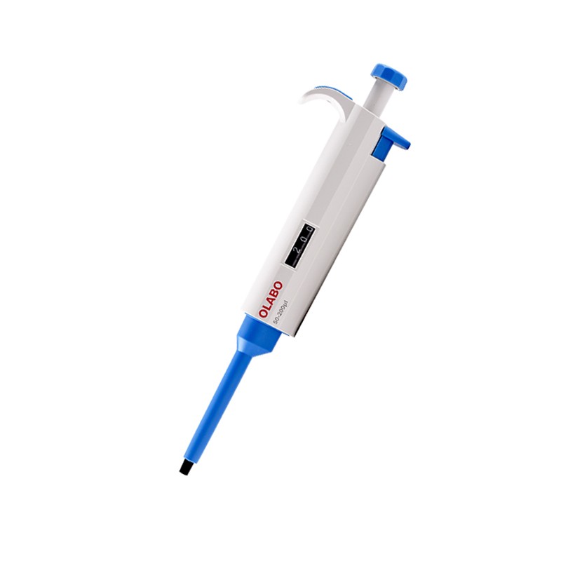國產(chǎn)OLABO，A系列單道可調(diào)式移液器50-200μl