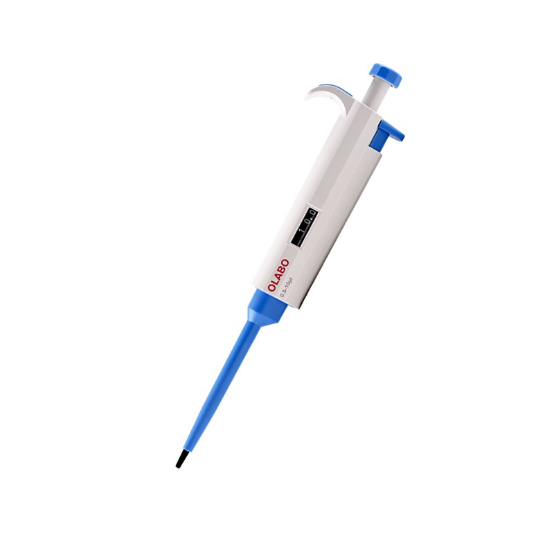 國產(chǎn)OLABO，A系列單道可調(diào)式移液器0.5-10μl