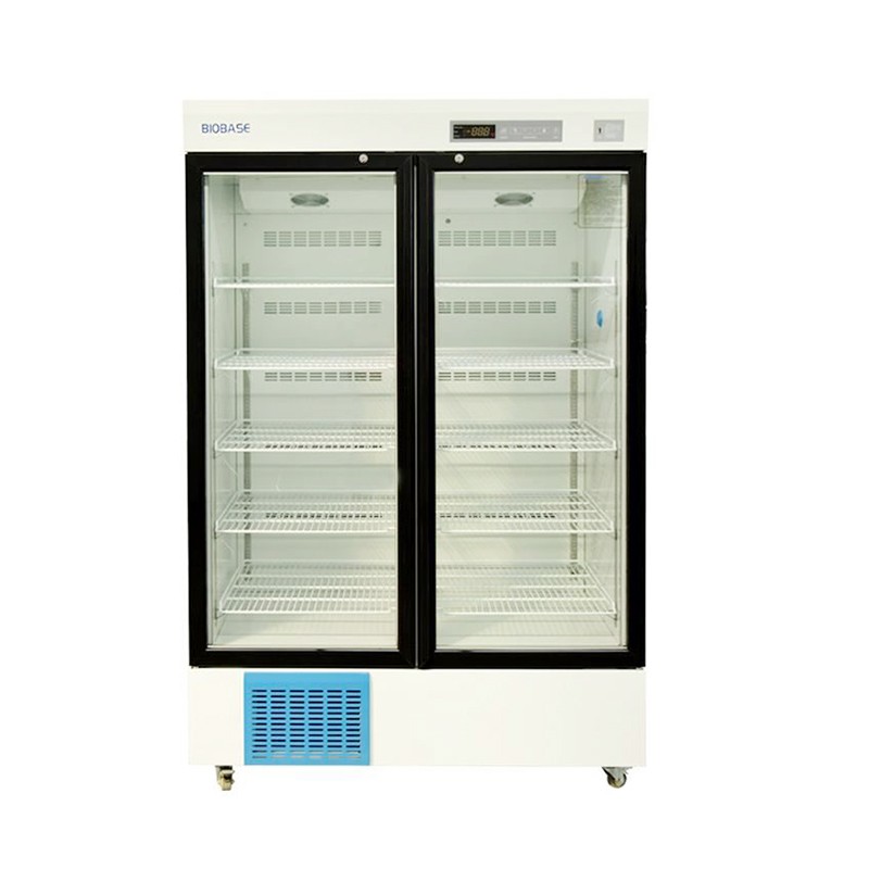 歐萊博2-8℃雙開(kāi)門(mén)醫(yī)用冷藏箱BPR-5V628