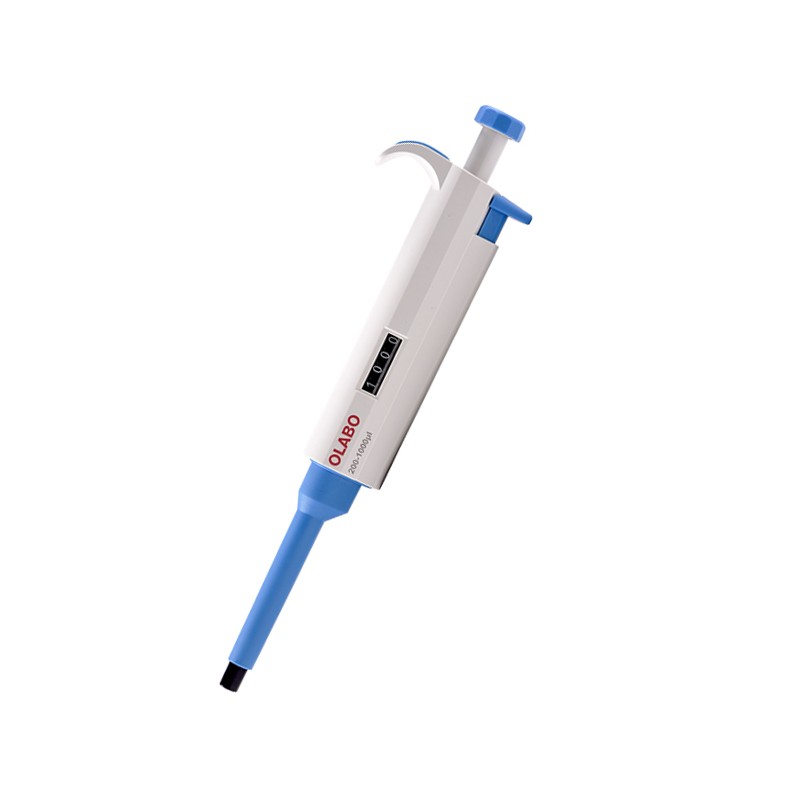 國產(chǎn)OLABO，A系列單道可調(diào)式移液器200-1000μl