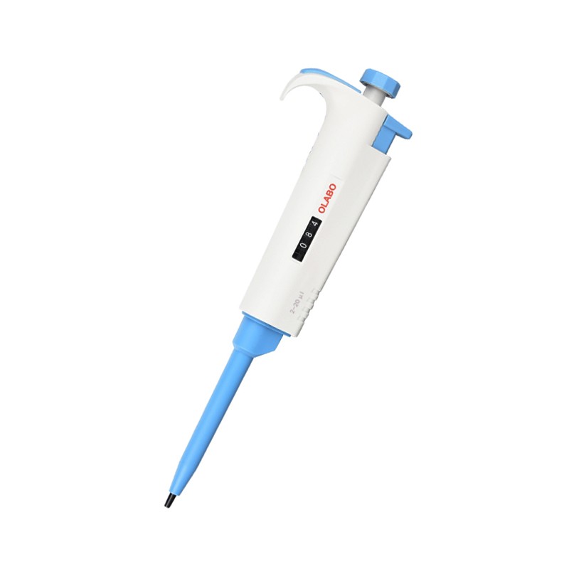國產(chǎn)OLABO，B系列單道可調(diào)式移液器2-20μl