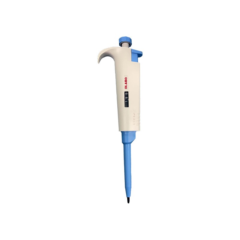 歐萊博OLABO，B系列單道可調(diào)式移液器0.1-2.5ul