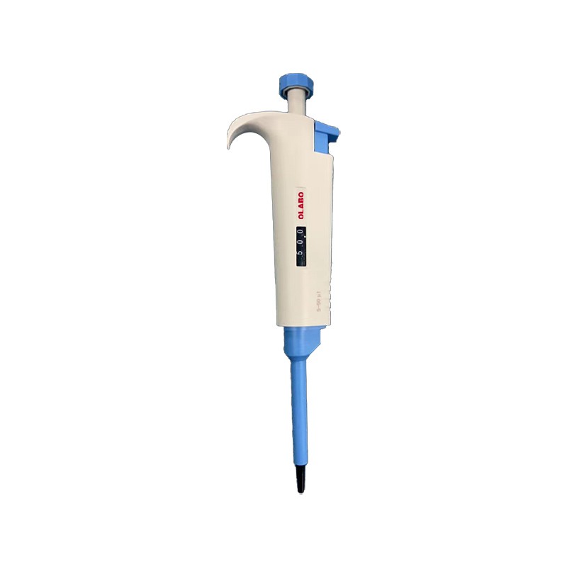 歐萊博OLABO，B系列單道可調(diào)式移液器5-50ul