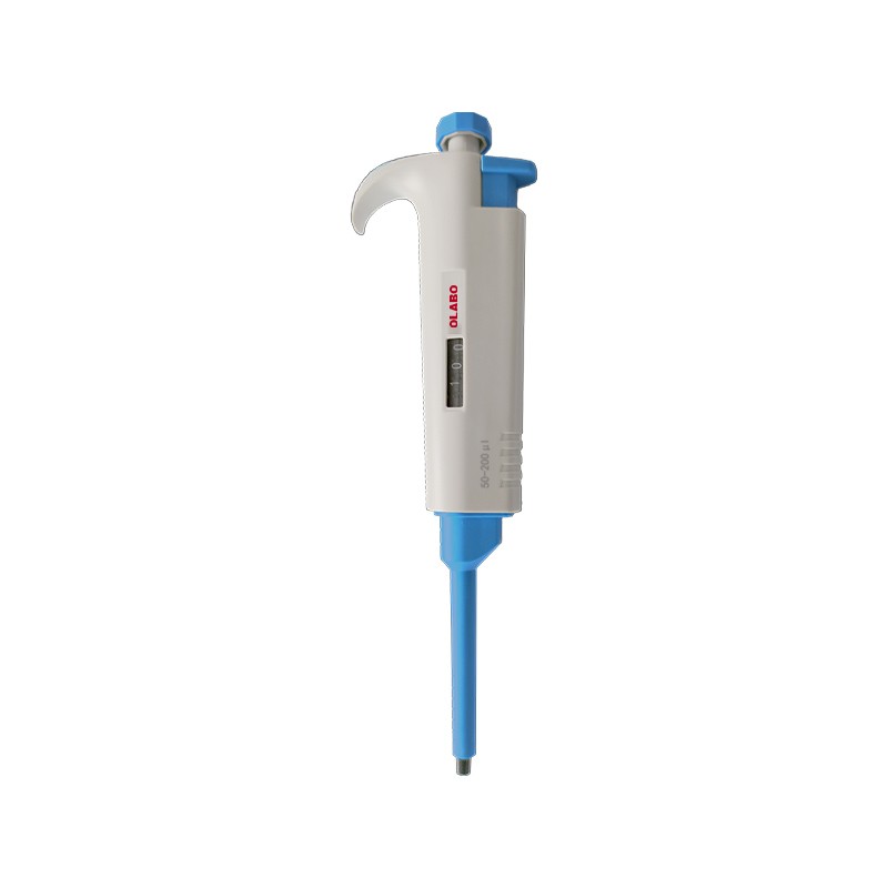 歐萊博OLABO，B系列單道可調(diào)式移液器50-200ul
