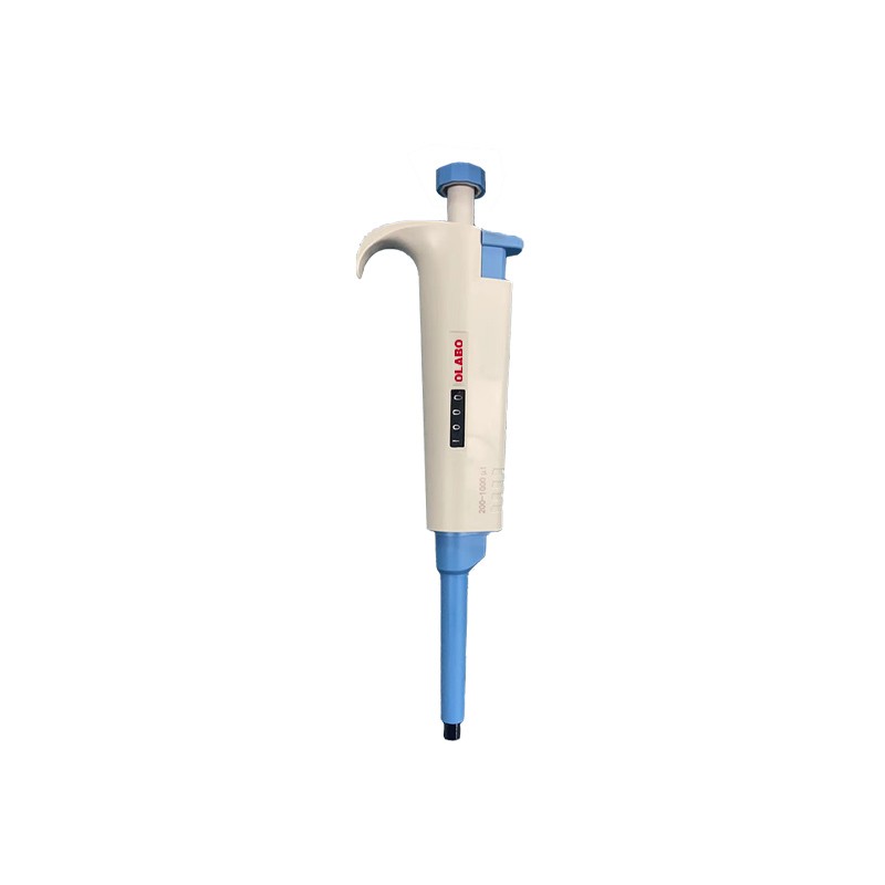 歐萊博OLABO，B系列單道可調(diào)式移液器200-1000ul